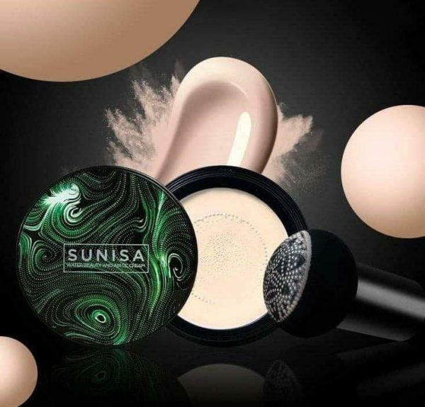 Sunisa Foundation Base Waterproof Mushroom Head Air Cushion Bb Cream Nude Liquid Foundations Cc Cream