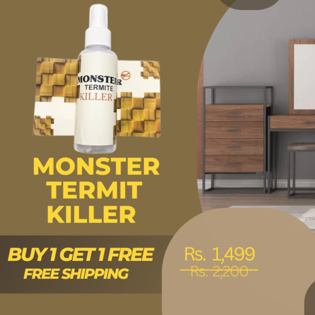 Buy 1 get 1 free  – Monster Termite Killer