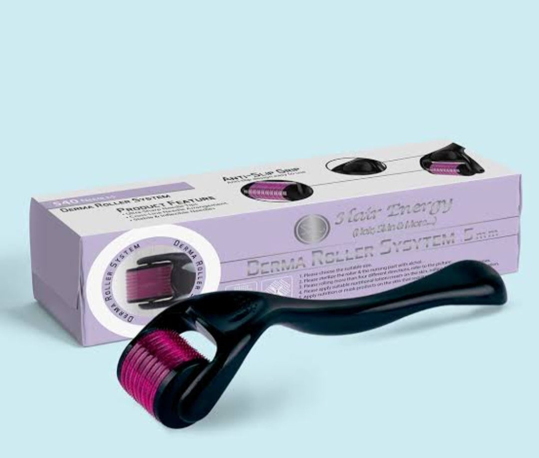 Derma Roller for Hair Growth - Elevate Scalp Health and Transform Your Hair